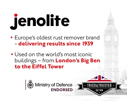 JENOLITE Transformador De Oxido - Convertidor de óxido al Agua - 500g