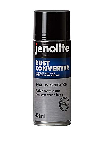 JENOLITE Transformador De Oxido Spray - Convertidor de óxido al Agua - 400ml