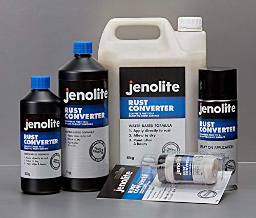 JENOLITE Transformador De Oxido Spray - Convertidor de óxido al Agua - 400ml