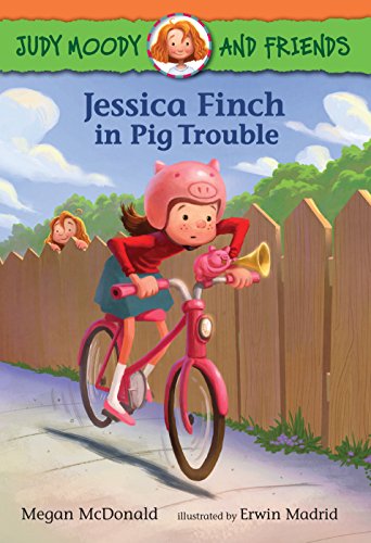 Jessica Finch in Pig Trouble (Judy Moody and Friends Book 1) (English Edition)