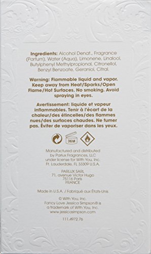 Jessica Simpson Fancy Love Women Eau De Parfum 100 Ml