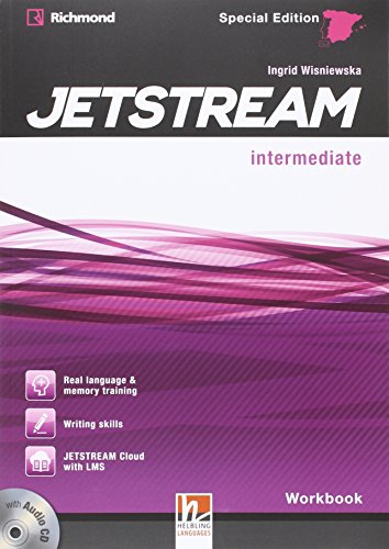 JETSTREAM INTERMEDIATE [B1] WBK + AUDIO + e-ZONE Richmond - 9788466825160