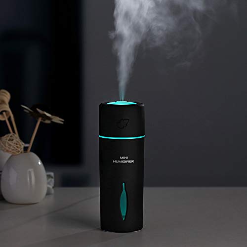 JiaMeng Humidificador Humidificador Aromaterapia, USB cálida Noche de luz de la casa del Coche purificador de Aire de Alta Capacidad - JMJS010
