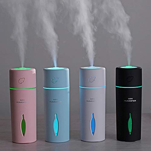 JiaMeng Humidificador Humidificador Aromaterapia, USB cálida Noche de luz de la casa del Coche purificador de Aire de Alta Capacidad - JMJS010