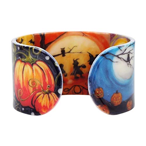 JIANDONG Joyería Festival de la Calabaza de plástico Brazalete Pulseras Indio Manera for Las Mujeres Muchacha al por Mayor Accesorios artesanales