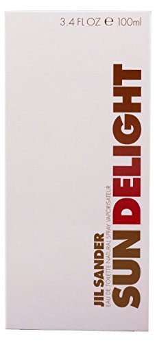 Jil Sander Sun Delight, Eau de Toilette con vaporizador para Mujer, 100 ml