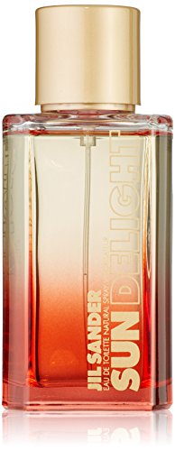 Jil Sander Sun Delight, Eau de Toilette con vaporizador para Mujer, 100 ml