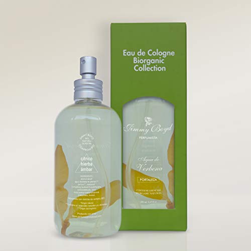 Jimmy Boyd Agua Fresca de Verbena Bio, 250 ml, Pack de 1