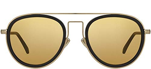 Jimmy Choo Gafas de Sol JACK/S Black Gold/Gold 54/22/150 hombre