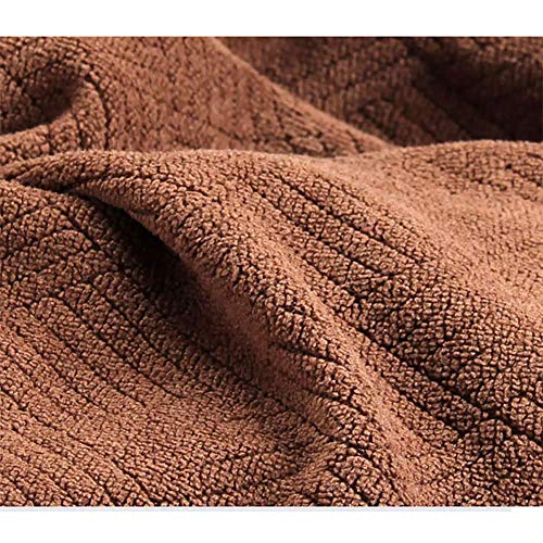 JINFAN Almohada, Almohada Memoria Espuma Cojín Trasero Soporte Lumbar Cojín Trasero Ortopédico Cojín Lumbar Extraíble para Silla De Oficina Asiento De Coche,Braun-40x39x9cm(16x15x4inch)