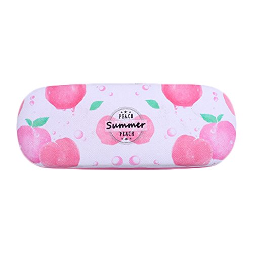 jingyuu funda para gafas gafas, caja de almacenamiento de gafas de sol funda con Rectángulo 16.5 * 6.2 * 3.9CM estilo-7