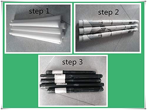 jiuyaomai Salón de Belleza decoración Tatuajes de Pared Cejas pestañas Bar Estudio de Maquillaje Ventana Pegatinas de Pared Vinilo Cejas y pestañas decoración de Estudio 92x94cm