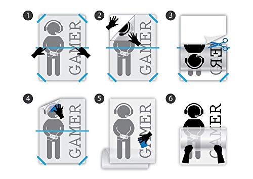 jiuyaomai Salón de Belleza decoración Tatuajes de Pared Cejas pestañas Bar Estudio de Maquillaje Ventana Pegatinas de Pared Vinilo Cejas y pestañas decoración de Estudio 92x94cm