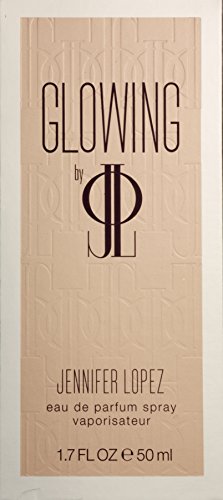 JLo Resplandeciente Eau De Parfum Spray de 50 ml, 1 paquete (1 x 50 ml)