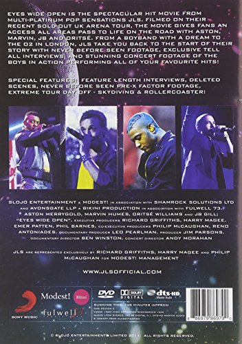 Jls - Eyes Wide Open [Reino Unido] [DVD]