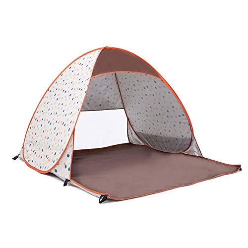 JNWEIYU Tienda de Trekking Fácil Pop Up Beach Sun Abrigo de la Tienda portátil instantánea de bebé con Dosel de Sombra rápida automática Deporte Umbrella Sun