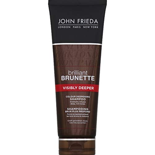JOHN FRIEDA Brilliant Brunette Shampooing Brun Plus Profond 250 ml