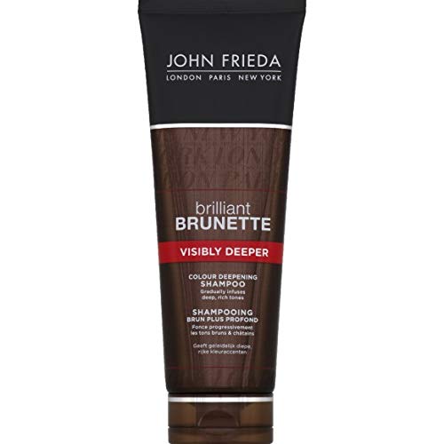 JOHN FRIEDA Brilliant Brunette Shampooing Brun Plus Profond 250 ml
