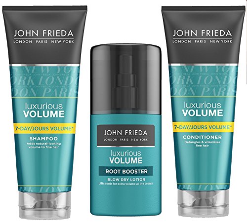 John Frieda Luxurious Volume Engrosamiento Champú Acondicionador & Secado Spray