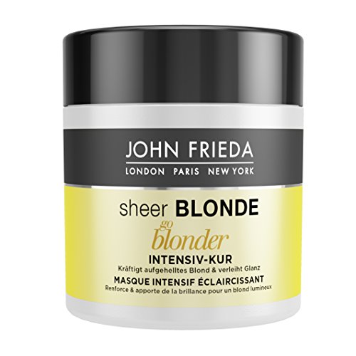 John Frieda Sheer Blonde Go blonder intensiva Kur, 150 ml
