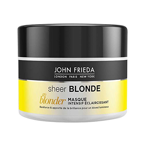 JOHN FRIEDA Sheer Blonde Go Blonder Masque Intensif à‰claircissant 250 ml