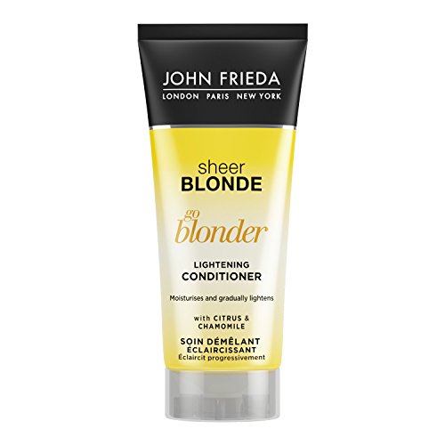 JOHN FRIEDA Sheer Blonde Soin Démêlant Éclaircissant Go Blonder 50ml