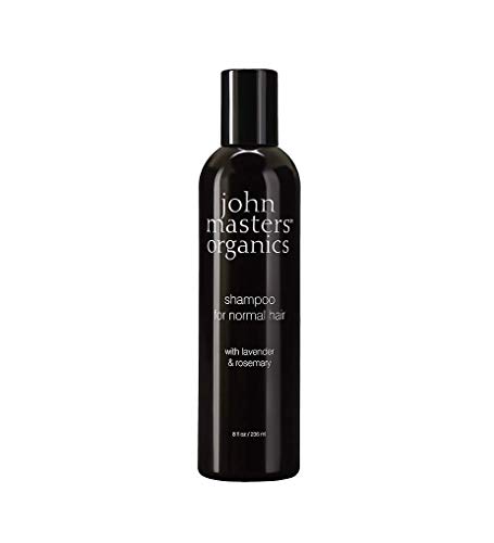 JOHN MASTERS ORGANICS Shampooing Lavande/Romarin cheveux normaux, 236ml
