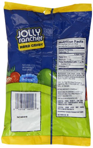 Jolly Rancher Fruit n Sour Hard Candy 184 g (Pack of 2)