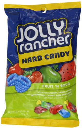 Jolly Rancher Fruit n Sour Hard Candy 184 g (Pack of 2)