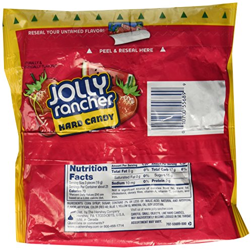 Jolly Rancher Hard Candy, Awesome Reds, 13 oz