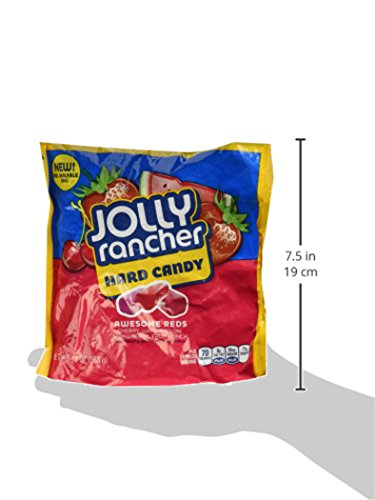 Jolly Rancher Hard Candy, Awesome Reds, 13 oz