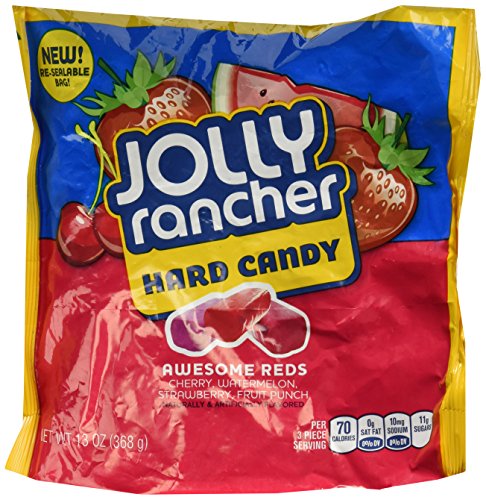 Jolly Rancher Hard Candy, Awesome Reds, 13 oz