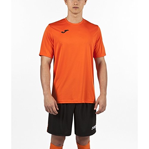 Joma Combi Camiseta Manga Corta, Hombre, Naranja, M