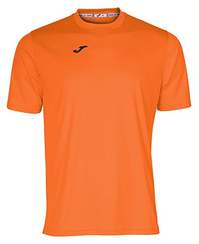 Joma Combi Camiseta Manga Corta, Hombre, Naranja, M