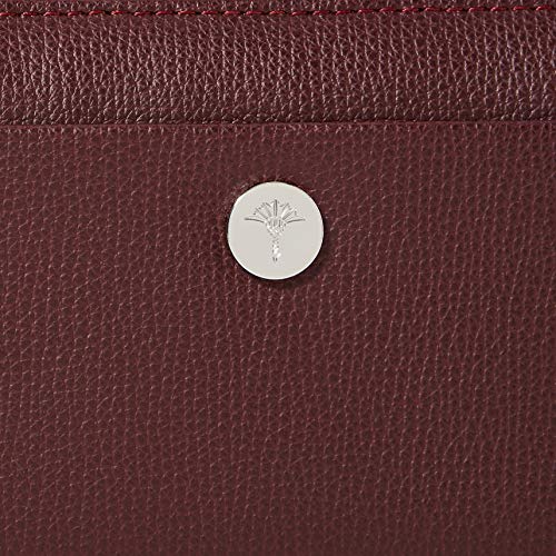 Joop! Cartera para Mujer Granella Melete Purse Lh15z, Color Rojo, Talla 1x9x18.5 cm (B x H x T)