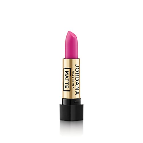 JORDANA Matte Lipstick - Matte Poppy Pink