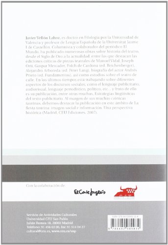 José Tómas: la creación de un mito mediático: Curso Académico 2008-2009: 3 (Cuadernos de Actividades Culturales. Cuadernos de Tauromaquia)