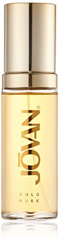 Jovan Gold Musk Eau de Parfum Natural Spray para mujer, 1 unidad (59 ml)