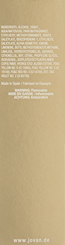 Jovan Gold Musk Eau de Parfum Natural Spray para mujer, 1 unidad (59 ml)