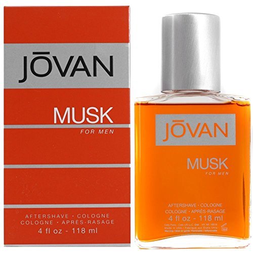Jovan Musk By Jovan For Men. Aftershave Cologne, 4-Ounces by JOVAN