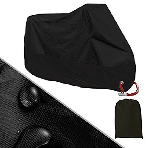 JOYEUX Funda Moto 190T Cubierta Impermeable de Motocicleta Protector Cubierta para Moto/Motocicleta Funda Cubre Moto Impermeable