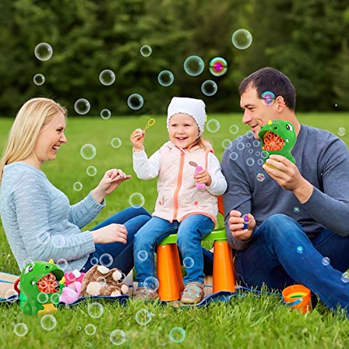 joylink Máquina de Burbujas, Máquina Bubble Máquina automática Maquina Pompas Jabon Bubble Blower Bubble Maker Soplador de Pompas de Jabón para Fiestas, Cumpleaños, Bodas