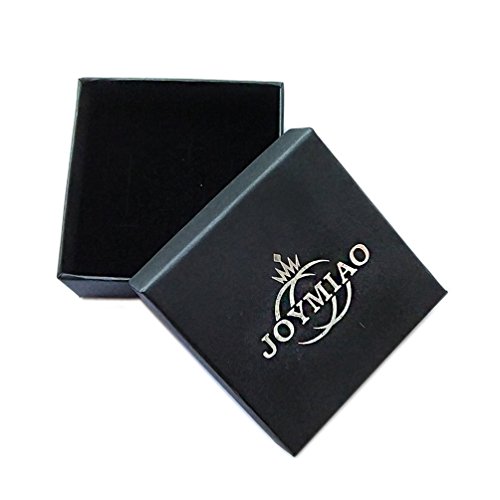 joymiao Medallón en Forma de Flor Hueca con Difusor de Aroma de Aceite Esencial, Colgante Magnético con Almohadillas, Joyería de Acero Inoxidable 316L