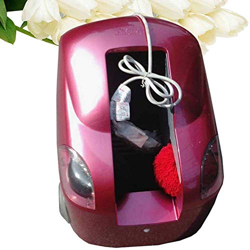 JTKDL Pulidora eléctrica limpia, cepillo de zapatos automática eléctrica Shine Pulidora, betún limpiabotas vertical automática del sensor de Hogares de doble motor eléctrico de la máquina de cepillo d