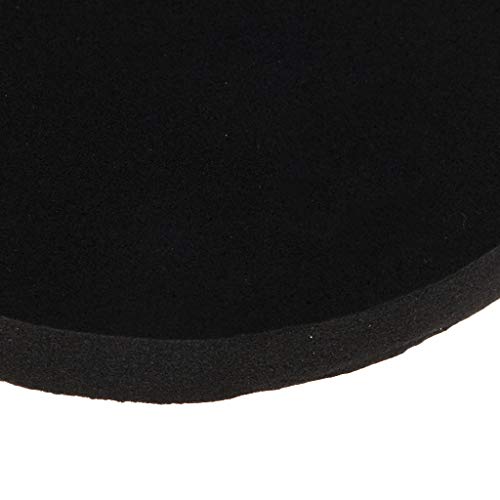 Juego De 2 Esponjas Faciales Exfoliantes-limpieza Natural Esponja-carbón De Bambú Activado Negro-para La Limpieza De Exfoliantes Faciales