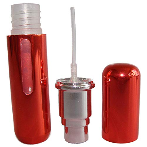 Juego de 3 atomizadores de perfume rellenables vacíos con dispensador de espray |Botellas de fragancia para colonia y perfume