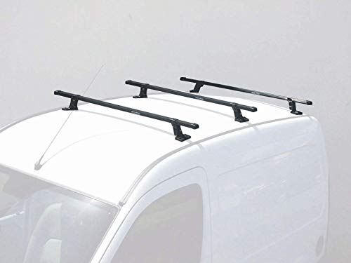 Juego de 3 Barras de Techo Pro Peugeot Expert M Dès 06/2016/excepto Hatchback