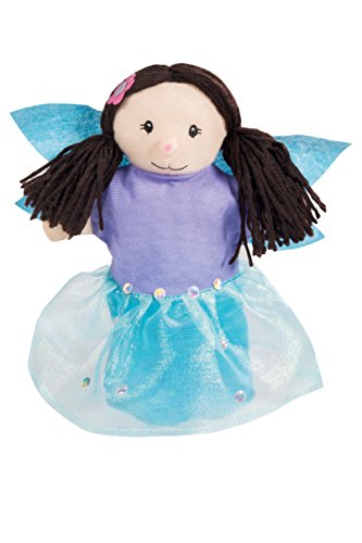 Juego de títeres de mano de felpa y fieltro roba, figuras de títeres de 4 piezas, títeres de mano para teatro de títeres y marionetas