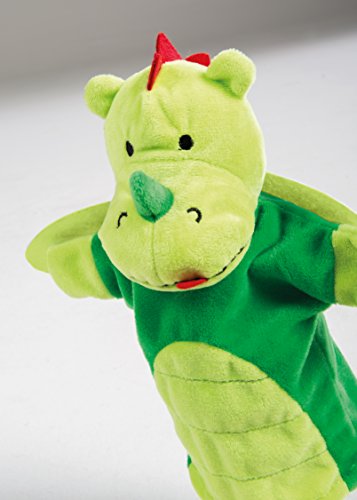 Juego de títeres de mano de felpa y fieltro roba, figuras de títeres de 4 piezas, títeres de mano para teatro de títeres y marionetas