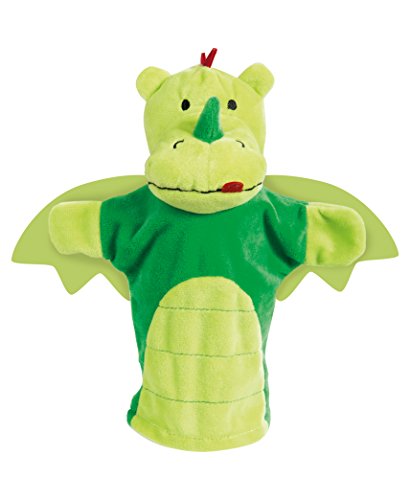 Juego de títeres de mano de felpa y fieltro roba, figuras de títeres de 4 piezas, títeres de mano para teatro de títeres y marionetas